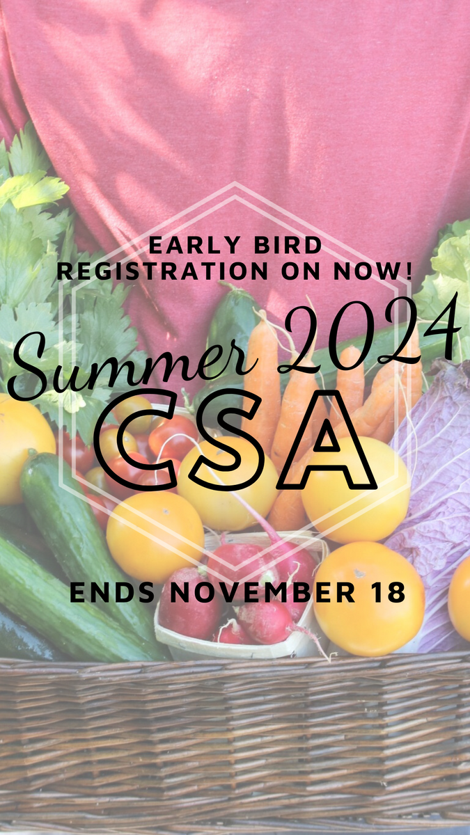 Summer 2024 Early Bird Registration On Now Ottawa Farm Fresh