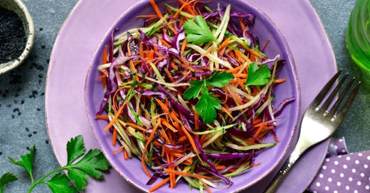 Cabbage Salad with Peanut Vinaigrette