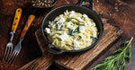 One-Pan Orzo with Spinach and Feta