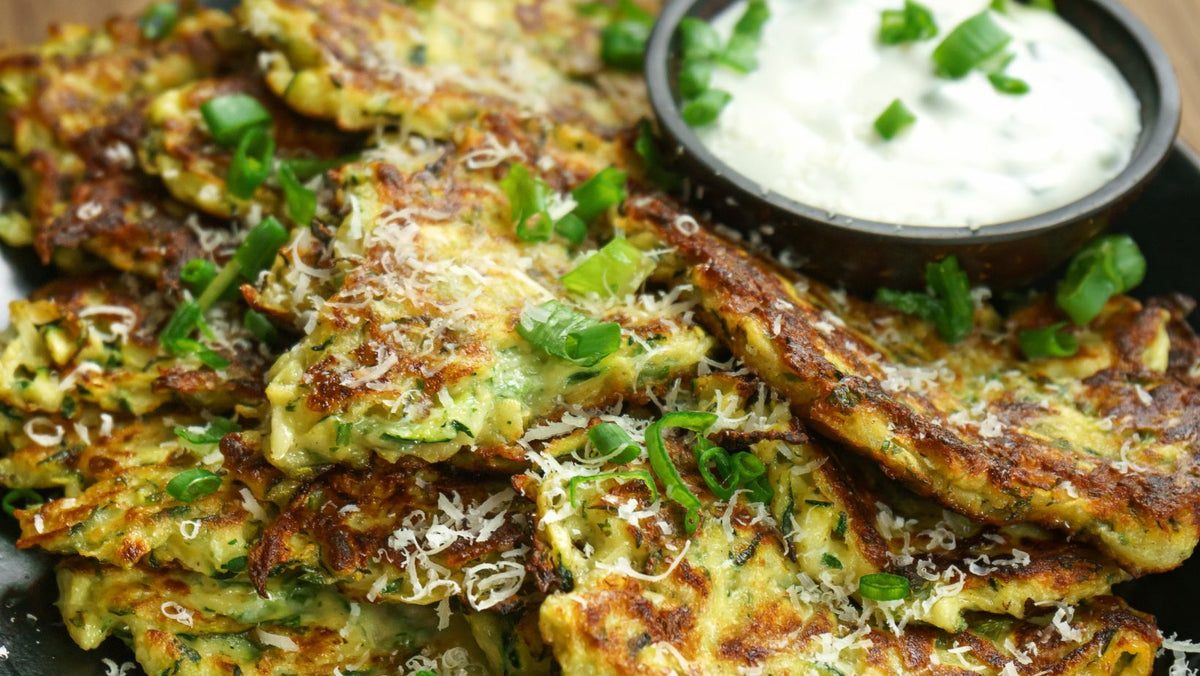 Parsnip Fritters with Garlic Yogurt Sauce – Ottawa Farm Fresh